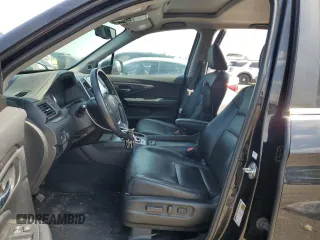 2019 Honda Ridgeline RTL-T z VIN 5FPYK3F6XKB014493, wystawiony jako Copart lot #54741695 z przebiegiem 75 326 mil mil oraz Szkoda całkowita • Salvage title. Historia ofert i sprzedaży dostępna na DreamBid. Obrazek 7.