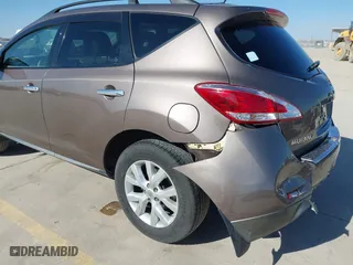 2011 Nissan Murano SV with VIN JN8AZ1MW3BW171540, listed as a IAAI auction lot 41758423 with 131,457 mi miles. Bid and sale history available at carsss.com. Image 17.