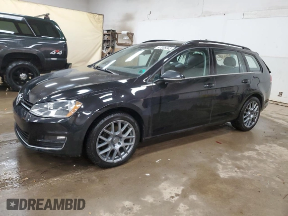 2015 Volkswagen Golf SportWagen TDI S with VIN 3VWFA7AU5FM519727, listed as a Copart auction lot 42086045 with 225,998 mi miles and Clean Title. Bid and sale history available at carsss.com. Image 1.