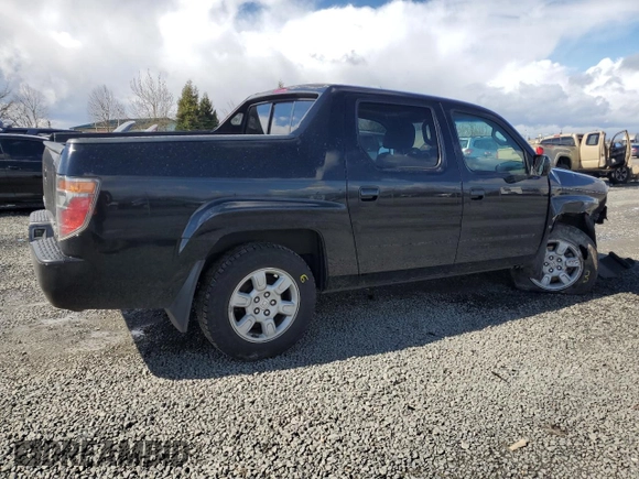 2006 Honda Ridgeline RTL with VIN 2HJYK16546H526492, listed as a Copart auction lot 49351695 with 193,622 mi miles and Salvage Title. Bid and sale history available at DreamBid. Image 3.