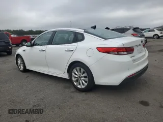 2016 Kia Optima EX z VIN 5XXGU4L39GG005285, wystawiony jako Copart lot #63778415 z przebiegiem 120 705 mil mil oraz Czysty tytuł • Clean title. Historia ofert i sprzedaży dostępna na DreamBid. Obrazek 2.