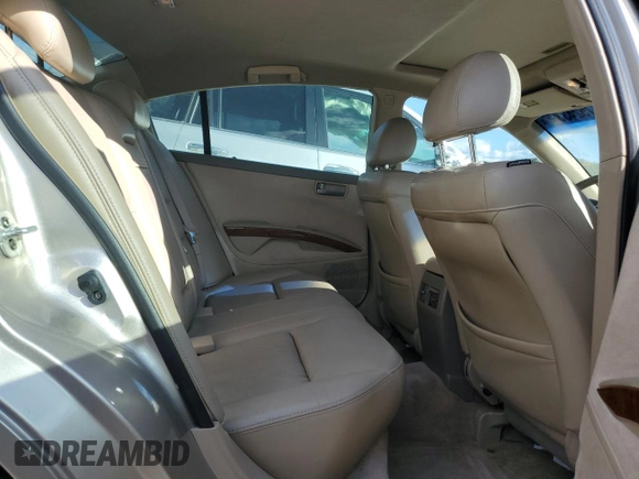 2004 Nissan Maxima SE with VIN 1N4BA41E94C912952, listed as a Copart auction lot 75243344 with 67,963 mi miles and Salvage Title. Bid and sale history available at carsss.com. Image 10.
