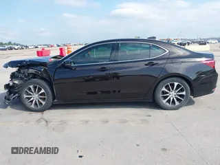 2015 Acura TLX Technology z VIN 19UUB1F5XFA001844, wystawiony jako IAAI lot #42428331 z przebiegiem 76 530 mil mil oraz . Historia ofert i sprzedaży dostępna na DreamBid. Obrazek 15.