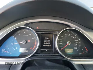 2014 Audi Q7 Premium Plus with VIN WA1LGAFE3ED002322, listed as a Copart auction lot 61565425 with 146,166 mi miles and Salvage title. Bid and sale history available at DreamBid. Image 9.