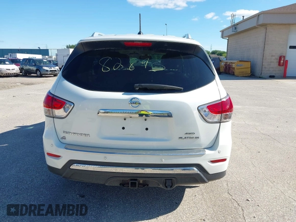 2014 Nissan Pathfinder S с VIN 5N1AR2MM1EC710772, выставлен на аукционе IAAI как лот 42582893 с пробегом 154 229 миль миль и . История ставок и продаж доступна на DreamBid. Изображение 16.