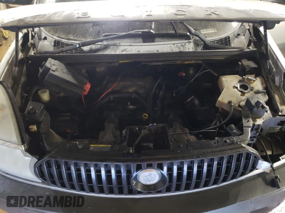2005 Buick Rendezvous with VIN 3G5DA03E85S519066, listed as a Copart auction lot 48370985 with 245,761 mi miles and Salvage Title. Bid and sale history available at DreamBid. Image 11.