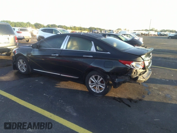 2011 Hyundai Sonata GLS with VIN 5NPEB4AC3BH121207, listed as a IAAI auction lot 36931872 with 91,713 mi miles and . Bid and sale history available at carsss.com. Image 3.