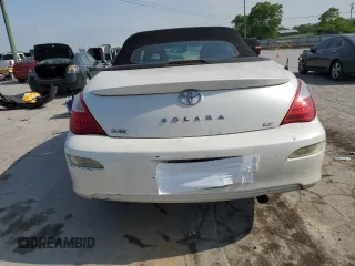 2007 Toyota Solara SE with VIN 4T1FA38P77U117082, listed as a Copart auction lot 55342915 with 209,671 mi miles and Salvage Title. Bid and sale history available at DreamBid. Image 6.