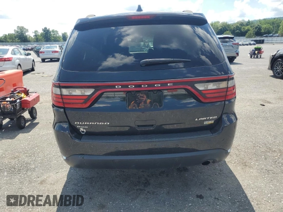 2015 Dodge Durango Limited с VIN 1C4RDJDG8FC246066, выставлен на аукционе Copart как лот 63032395 с пробегом 130 414 миль миль и Чистый • Clean title. История ставок и продаж доступна на DreamBid. Изображение 6.
