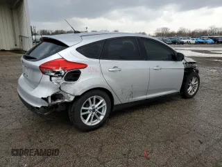 2015 Ford Focus SE with VIN 1FADP3K20FL222905, listed as a Copart auction lot 51099485 with 100,720 mi miles and Salvage Title. Bid and sale history available at carsss.com. Image 3.