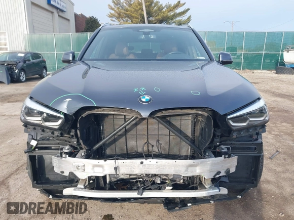 2020 BMW X5 xDrive40i with VIN 5UXCR6C07L9C57434, listed as a IAAI auction lot 41752267 with 41,790 mi miles. Bid and sale history available at carsss.com. Image 13.