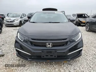 2019 Honda Civic LX with VIN 2HGFC2F60KH505609, listed as a Copart auction lot 50905455 with 101,807 mi miles and Salvage Title. Bid and sale history available at DreamBid. Image 5.