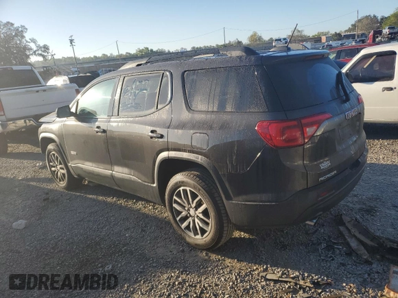 2017 GMC Acadia SLE with VIN 1GKKNTLS1HZ319623, listed as a Copart auction lot 48794415 with 128,942 mi miles and Salvage Title. Bid and sale history available at carsss.com. Image 2.