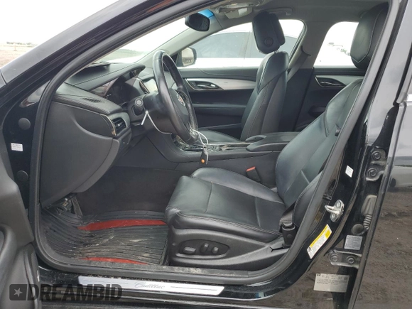 2014 Cadillac ATS Luxury RWD z VIN 1G6AB5RX9E0100975, wystawiony jako Copart lot #54559165 z przebiegiem 138 818 mil mil oraz Szkody całkowita. Historia ofert i sprzedaży dostępna na DreamBid. Obrazek 7.