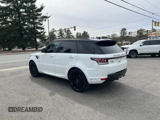 2017 Land Rover Range Rover Sport Autobiography with VIN SALWV2FE3HA152881, listed as a Copart auction lot 49140885 with 75,399 mi miles and Clean Title. Bid and sale history available at carsss.com. Image 4.