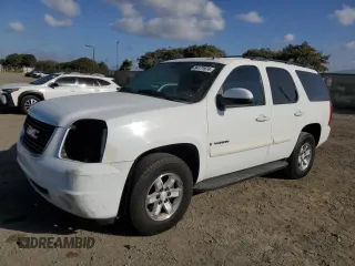 2009 GMC Yukon z VIN 1GKFC23069R184401, wystawiony jako Copart lot #84171974 z przebiegiem 191 117 mil mil oraz Szkoda całkowita • Salvage title. Historia ofert i sprzedaży dostępna na DreamBid. Obrazek 1.