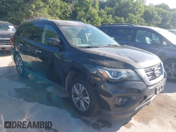 2018 Nissan Pathfinder SL with VIN 5N1DR2MN8JC625458, listed as a IAAI auction lot 42632794 with 182,317 mi miles and . Bid and sale history available at DreamBid. Image 1.