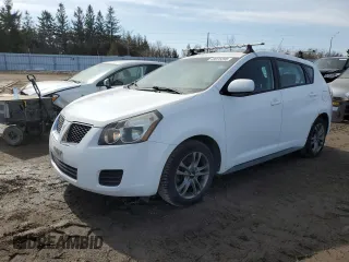 2010 Pontiac Vibe w/1SB with VIN 5Y2SP6E03AZ400874, listed as a Copart auction lot 49075395 with 238,866 mi miles and Clean Title. Bid and sale history available at carsss.com. Image 1.
