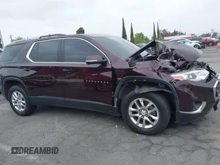 2018 Chevrolet Traverse LT Cloth with VIN 1GNERGKW0JJ263209, listed as a IAAI auction lot 42294170 with 115,619 mi miles and . Bid and sale history available at DreamBid. Image 14.