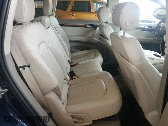 2013 Audi Q7 Premium Plus z VIN WA1LGBFE1DD001013, wystawiony jako Copart lot #56891555 z przebiegiem 126 943 mil mil oraz Szkoda całkowita • Salvage title. Historia ofert i sprzedaży dostępna na DreamBid. Obrazek 10.