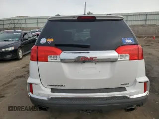 2017 GMC Terrain SLE with VIN 2GKFLTE36H6336507, listed as a Copart auction lot 78885404 with 105,444 mi miles and Salvage Title. Bid and sale history available at carsss.com. Image 6.