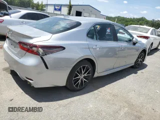 2022 Toyota Camry SE with VIN 4T1G11AK0NU699014, listed as a Copart auction lot 55073135 with Not Provided miles and Non Repairable. Bid and sale history available at DreamBid. Image 3.