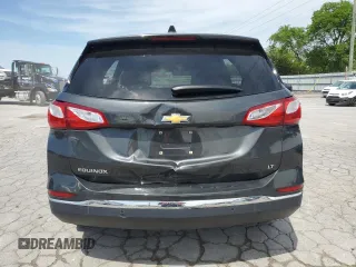 2019 Chevrolet Equinox LT with VIN 2GNAXKEV0K6302387, listed as a Copart auction lot 54259075 with 75,325 mi miles and Salvage Title. Bid and sale history available at carsss.com. Image 6.