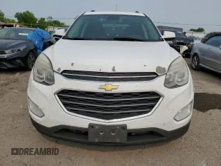 2016 Chevrolet Equinox LT z VIN 2GNFLFE3XG6235215, wystawiony jako Copart lot #59522645 z przebiegiem 266 035 mil mil oraz Czysty tytuł • Clean title. Historia ofert i sprzedaży dostępna na DreamBid. Obrazek 5.
