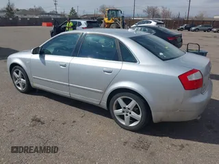 2005 Audi A4 3.0L with VIN WAULT68E45A075242, listed as a IAAI auction lot 41749688 with 118,138 mi miles. Bid and sale history available at carsss.com. Image 3.