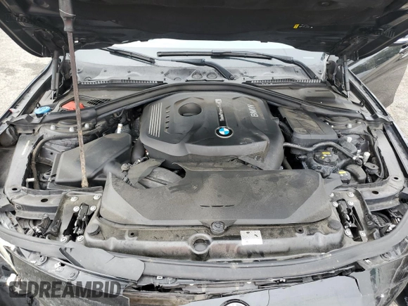 2017 BMW 3 Series 330i with VIN WBA8B9G52HNU48528, listed as a Copart auction lot 59442995 with 109,852 mi miles and Salvage title. Bid and sale history available at DreamBid. Image 11.