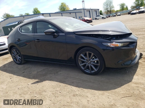 2024 Mazda 3 S Preferred with VIN JM1BPALM6R1721343, listed as a Copart auction lot 53248365 with 22,870 mi miles and Salvage title. Bid and sale history available at DreamBid. Image 4.