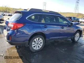 2017 Subaru Outback Premium with VIN 4S4BSACC8H3438933, listed as a Copart auction lot 54973275 with 60,496 mi miles and Salvage Title. Bid and sale history available at DreamBid. Image 3.