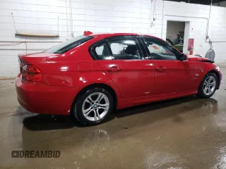 2008 BMW 3 Series 328xi with VIN WBAVC93508K038009, listed as a Copart auction lot 50798115 with 116,383 mi miles and Non repairable. Bid and sale history available at DreamBid. Image 3.