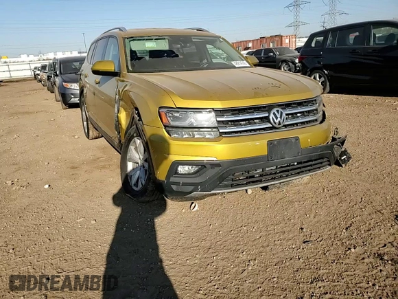 2018 Volkswagen Atlas SE z VIN 1V2DR2CA4JC529022, wystawiony jako Copart lot #48914745 z przebiegiem 88 887 mil mil oraz Szkoda całkowita • Salvage title. Historia ofert i sprzedaży dostępna na DreamBid. Obrazek 12.