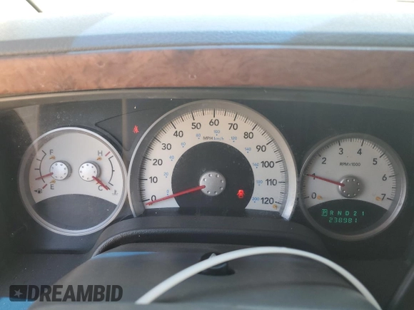 2006 Dodge Durango Limited with VIN 1D4HB58266F122905, listed as a Copart auction lot 54677775 with 238,981 mi miles and Salvage title. Bid and sale history available at DreamBid. Image 9.
