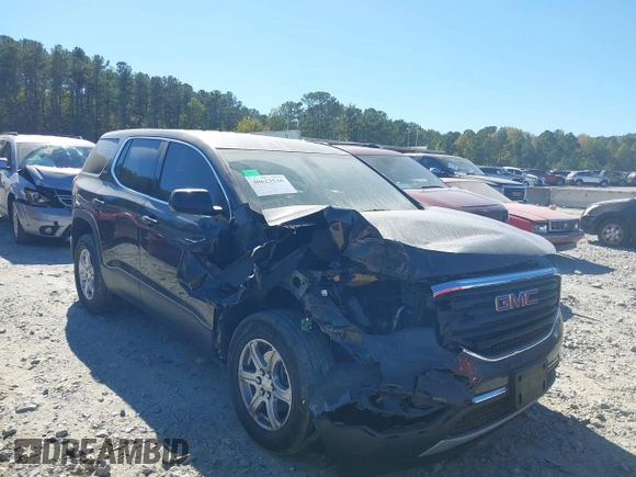 2018 GMC Acadia SLE with VIN 1GKKNRLAXJZ236434, listed as a IAAI auction lot 40623526 with 91,575 mi miles and . Bid and sale history available at DreamBid. Image 13.