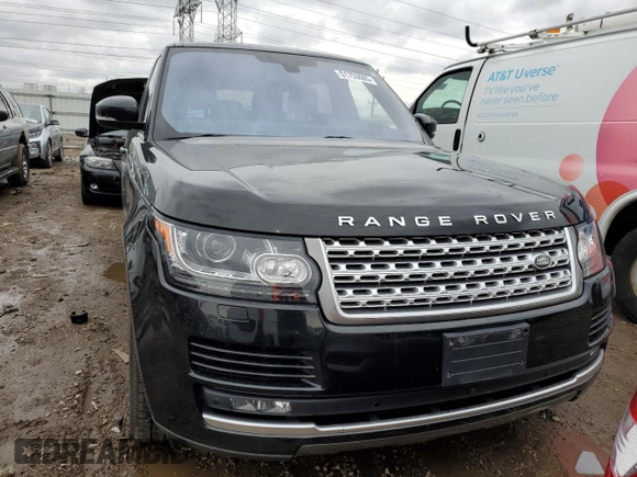 2016 Land Rover Range Rover Supercharged with VIN SALGS3EF6GA297666, listed as a Copart auction lot 51753605 with 87,177 mi miles and Clean Title. Bid and sale history available at carsss.com. Image 5.