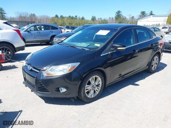 2012 Ford Focus SEL with VIN 1FAHP3H20CL269601, listed as a IAAI auction lot 42007095 with 146,634 mi miles. Bid and sale history available at carsss.com. Image 2.