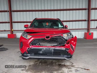 2021 Toyota RAV4 SE with VIN JTMAB3FV8MD044152, listed as a IAAI auction lot 42521714 with 142,710 mi miles and . Bid and sale history available at DreamBid. Image 12.