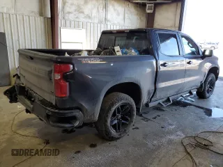 2022 Chevrolet Silverado 1500 LT Trail Boss with VIN 3GCUDFET3NG567804, listed as a Copart auction lot 39867364 with 86,570 mi miles and Salvage Title. Bid and sale history available at DreamBid. Image 3.