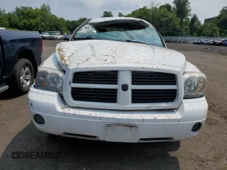 2006 Dodge Dakota SLT z VIN 1D7HW48N76S671886, wystawiony jako Copart lot #59487655 z przebiegiem Nie podano mil oraz Szkoda całkowita • Salvage title. Historia ofert i sprzedaży dostępna na DreamBid. Obrazek 5.