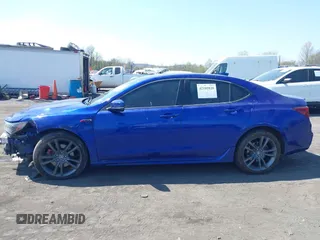 2018 Acura TLX w/A-SPEC Pkg with VIN 19UUB3F65JA006107, listed as a IAAI auction lot 42105820 with 129,268 mi miles and . Bid and sale history available at carsss.com. Image 14.