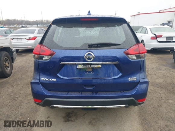 2020 Nissan Rogue S with VIN JN8AT2MT2LW012510, listed as a IAAI auction lot 41153500 with 100,821 mi miles and . Bid and sale history available at DreamBid. Image 16.