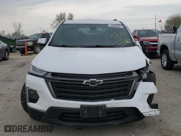 2023 Chevrolet Traverse LS with VIN 1GNERFKW5PJ279764, listed as a Copart auction lot 53683035 with 38,430 mi miles and Salvage title. Bid and sale history available at DreamBid. Image 5.