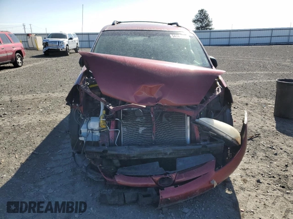 2006 Toyota Sienna CE with VIN 5TDZA23C66S463871, listed as a Copart auction lot 54743775 with 236,794 mi miles and Salvage Title. Bid and sale history available at DreamBid. Image 5.