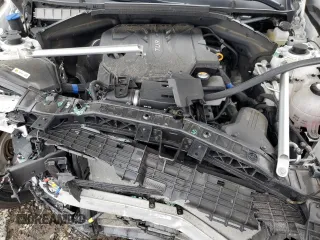 2023 Genesis GV70 2.5T with VIN KMUMADTB4PU103750, listed as a Copart auction lot 61221365 with 37,092 mi miles and Salvage title. Bid and sale history available at DreamBid. Image 12.