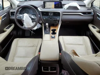 2017 Lexus RX 350 z VIN JTJBZMCA6H2020518, wystawiony jako Copart lot #61566545 z przebiegiem 66 375 mil mil oraz Nie do naprawy • Non repairable. Historia ofert i sprzedaży dostępna na DreamBid. Obrazek 8.