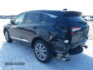 2024 Acura RDX with VIN 5J8TC2H36RL041017, listed as a IAAI auction lot 41317136 with 1,855 mi miles and . Bid and sale history available at DreamBid. Image 3.