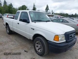 2005 Ford Ranger XL z VIN 1FTYR14U45PB04775, wystawiony jako IAAI lot #42431276 z przebiegiem 131 116 mil mil oraz . Historia ofert i sprzedaży dostępna na DreamBid. Obrazek 1.