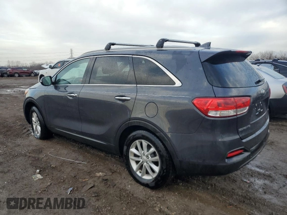 2017 Kia Sorento LX with VIN 5XYPG4A3XHG206927, listed as a Copart auction lot 46653575 with 102,423 mi miles and Salvage Title. Bid and sale history available at carsss.com. Image 2.
